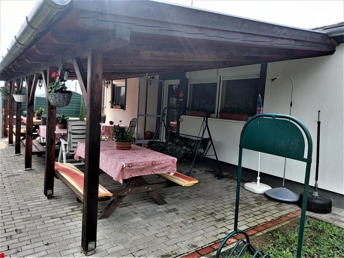 Jucus Vendeghaz Hotel Zalahalap Luaran gambar