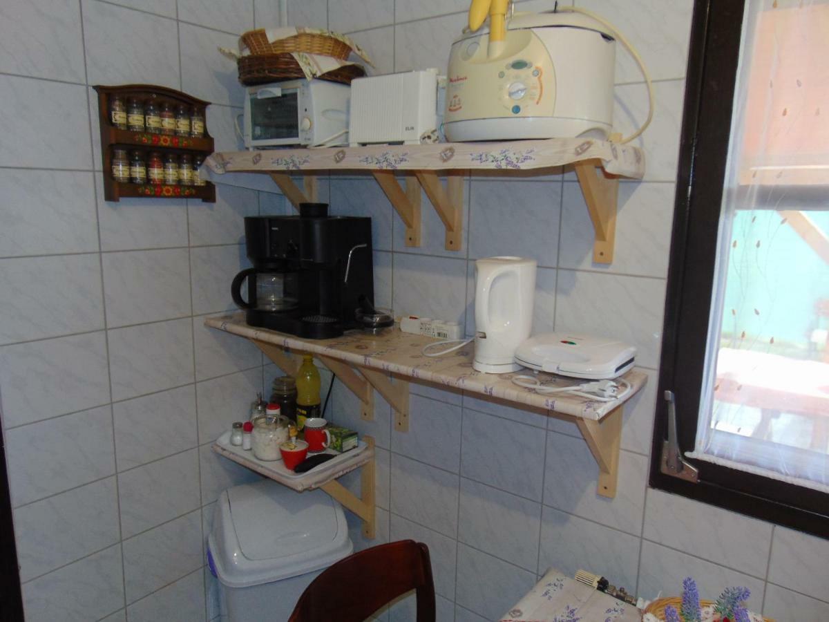 Jucus Vendeghaz Hotel Zalahalap Luaran gambar